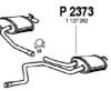 FENNO P2373 End Silencer